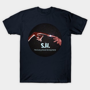 Scary Movie Strong Hand T-Shirt